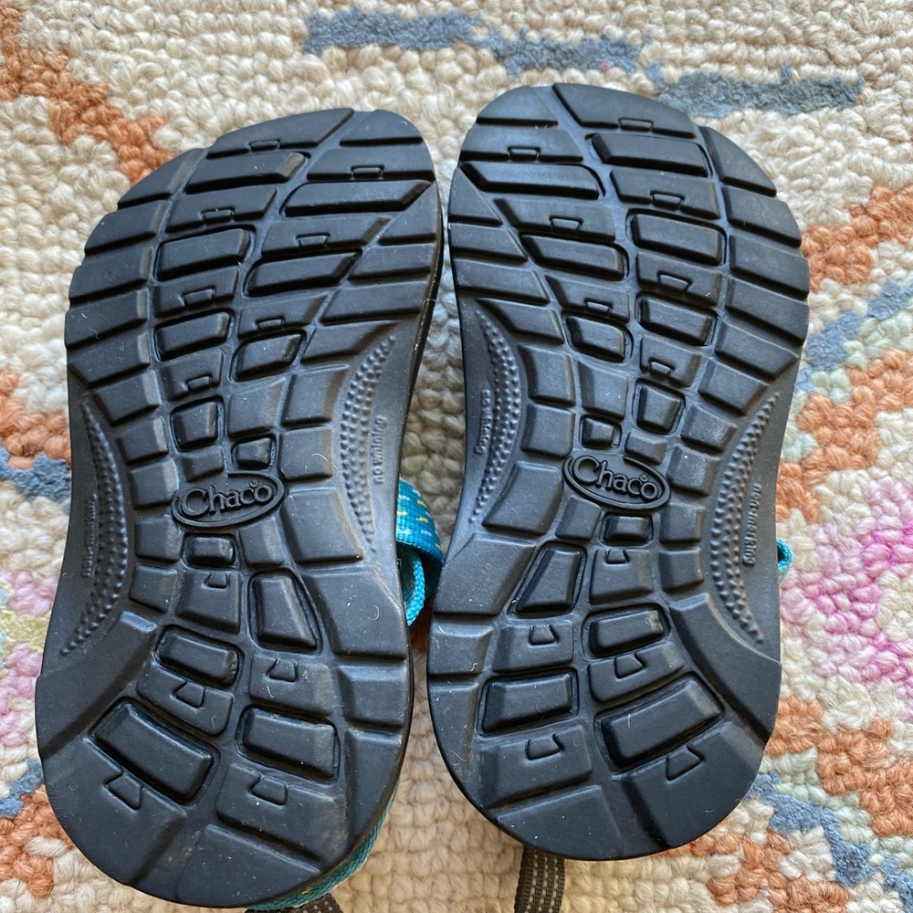 Chaco LITTLE KID'S Z/1 ECOTREAD™ SANDAL 10 - Picture 4 of 6
